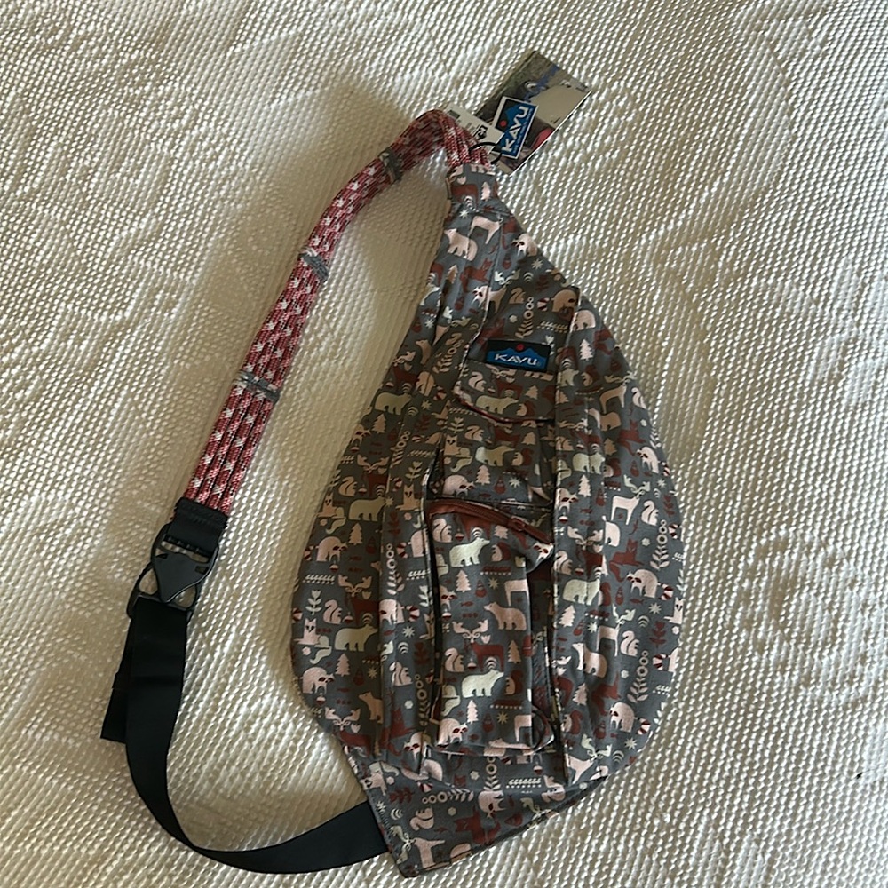 NWT Kavu Rope Bag Wild Woods - Picture 2 of 4